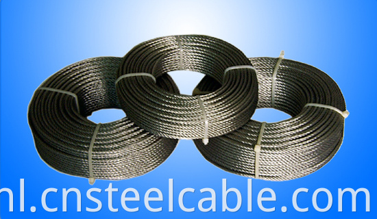 STAINLESS STEEL WIRE ROPE